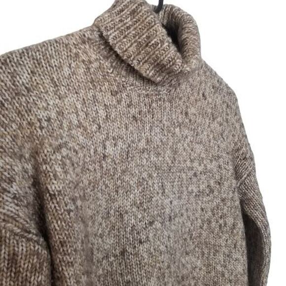 J. Crew Womens Wool Mohair Turtleneck Sweater Sz XXXS Oversized Preppy Old Money - Picture 6 of 8